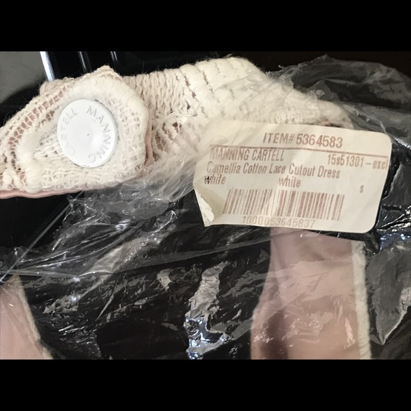 Manning Cartell Camillia Lace Cut Out Halter Dress - Picture 8 of 8